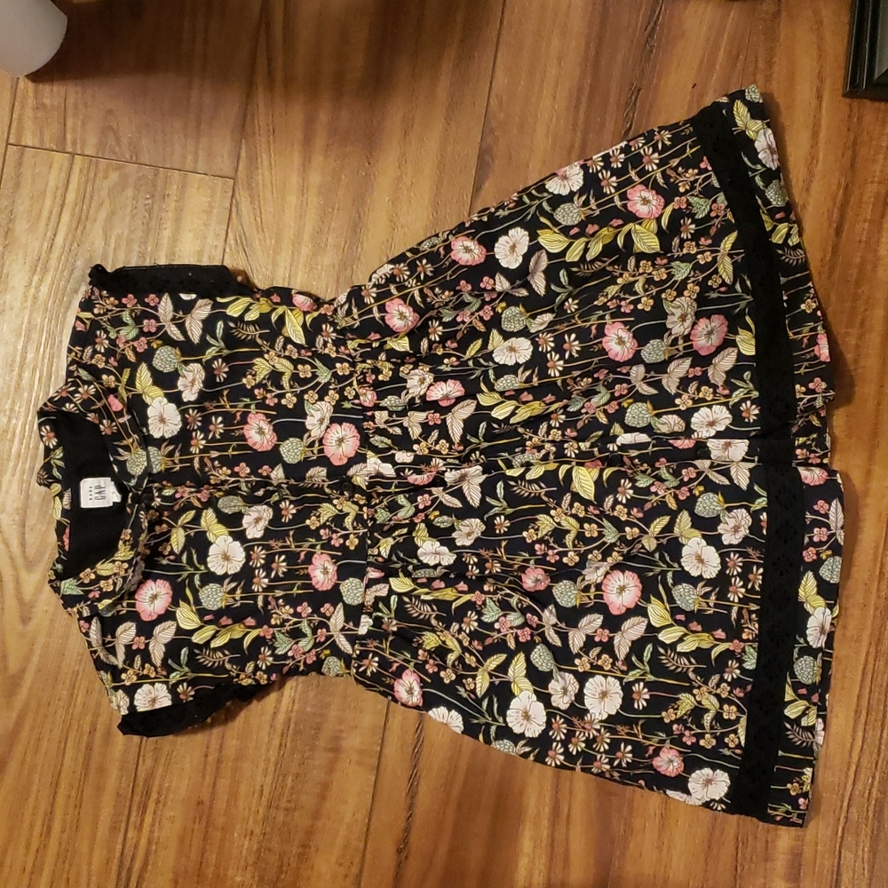 Baby Gap floral dress